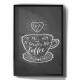 Quadro Decorativo Love is Coffe