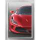 Quadro Decorativo Ferrari Vermelha