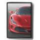 Quadro Decorativo Ferrari Vermelha