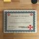 Adesivo Para Notebook Certificado Umbrella Corps Resident Evil