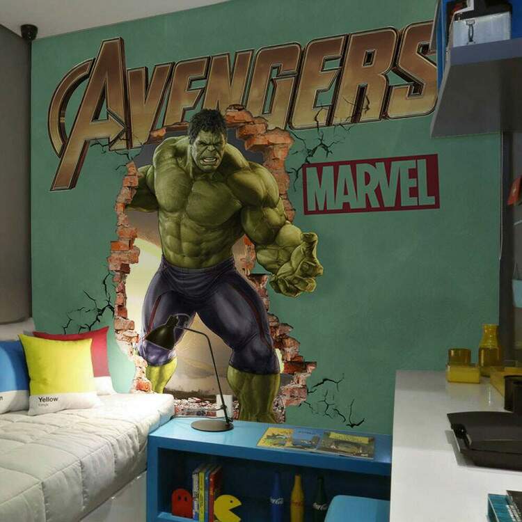 Papel de Parede Hulk Marvel MP