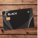 Adesivo Para Cart�o Linhas Brancas Black Mod 117
