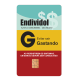 Adesivo Para Cart�o Endividol Mod 119