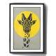 Quadro Decorativo Abstrato Girafa