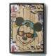 Quadro Decorativo Abstrato Grafite Mickey