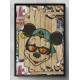 Quadro Decorativo Abstrato Grafite Mickey