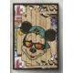 Quadro Decorativo Abstrato Grafite Mickey
