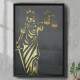 Quadro Decorativo Estatua de Advocacia