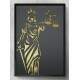 Quadro Decorativo Estatua de Advocacia