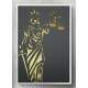 Quadro Decorativo Estatua de Advocacia