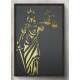 Quadro Decorativo Estatua de Advocacia