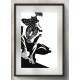 Quadro Decorativo Silhueta Homem Aranha