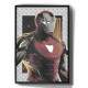 Quadro Decorativo Homem de Ferro Pintura
