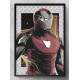 Quadro Decorativo Homem de Ferro Pintura