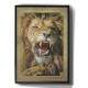 Quadro Decorativo Le�o Rugindo