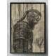 Quadro Decorativo Madeira Desenho The Vikings