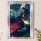 Placa Decorativa Guardi�es da Gal�xia Senhor das Estrelas