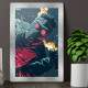 Placa Decorativa Guardi�es da Gal�xia Senhor das Estrelas