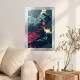 Placa Decorativa Guardi�es da Gal�xia Senhor das Estrelas