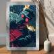 Placa Decorativa Guardi�es da Gal�xia Senhor das Estrelas