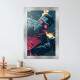 Placa Decorativa Guardi�es da Gal�xia Senhor das Estrelas