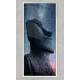 Quadro Decorativo Slim Est�tua Ilha da P�scoa