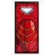 Quadro Decorativo Slim Armadura do Homem de Ferro
