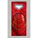 Quadro Decorativo Slim Armadura do Homem de Ferro