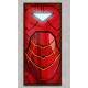 Quadro Decorativo Slim Armadura do Homem de Ferro