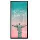 Quadro Decorativo Slim Rio de Janeiro Cristo Redentor