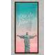 Quadro Decorativo Slim Rio de Janeiro Cristo Redentor