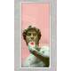 Quadro Decorativo Slim Estatua Bebendo Milk shake