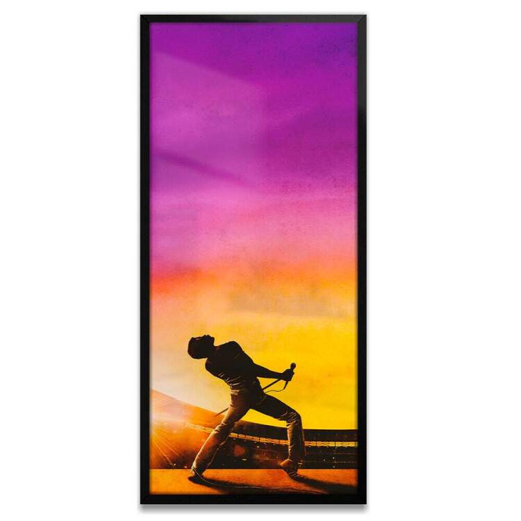 Quadro Decorativo Slim Freddie Mercury 02