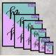Quadro Decorativo Mr and Mrs