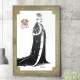 Quadro Decorativo Freddie Mercury Rei Queen