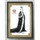 Quadro Decorativo Freddie Mercury Rei Queen
