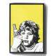 Quadro Decorativo Mick Jagger Rolling Stones