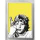 Quadro Decorativo Mick Jagger Rolling Stones