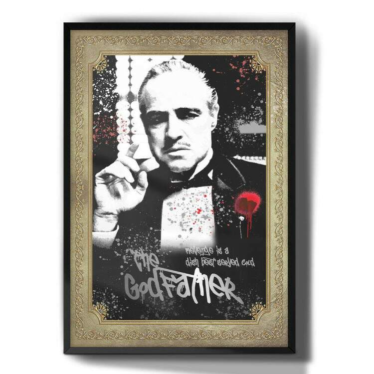 Quadro Decorativo Poderoso Chefo