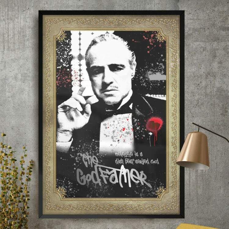 Quadro Decorativo Poderoso Chefo