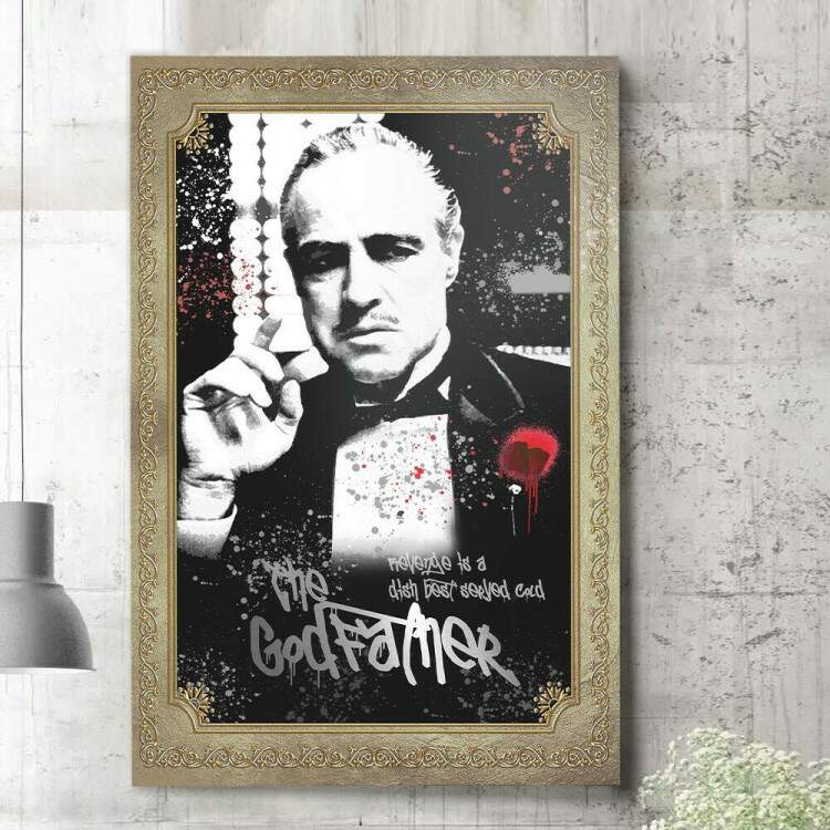 Quadro Decorativo Poderoso Chefo
