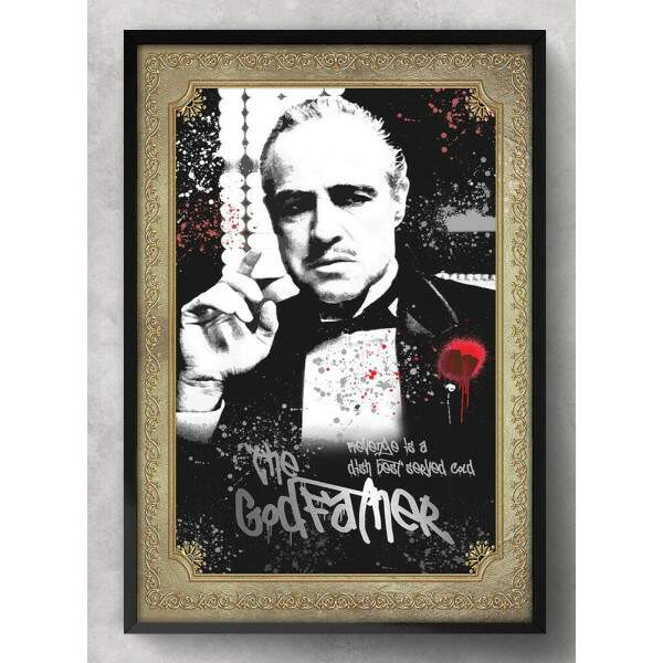 Quadro Decorativo Poderoso Chefo