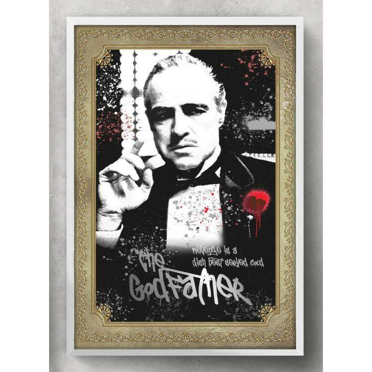 Quadro Decorativo Poderoso Chefo