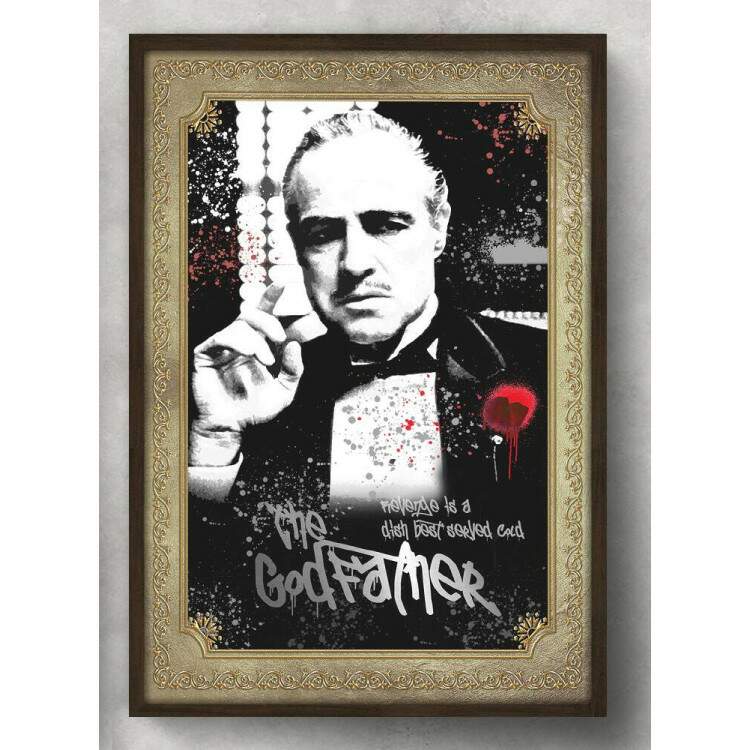 Quadro Decorativo Poderoso Chefo