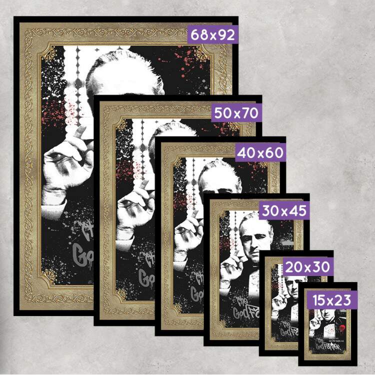 Quadro Decorativo Poderoso Chefo