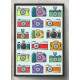 Quadro Decorativo C�meras Fotogr�ficas