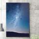 Quadro Decorativo C�u Estrelado Cometa
