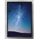 Quadro Decorativo C�u Estrelado Cometa