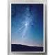Quadro Decorativo C�u Estrelado Cometa