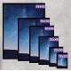 Quadro Decorativo C�u Estrelado Cometa